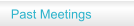 Past Meetings