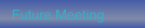 Future Meeting